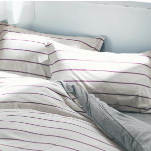 【4月27日までまとめ買いでお得】 オーガニックコットンを使った天竺ニットの枕カバー2枚セットの商品写真