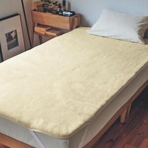 泉州産ウール敷毛布(毛羽部分)[日本製]の商品写真