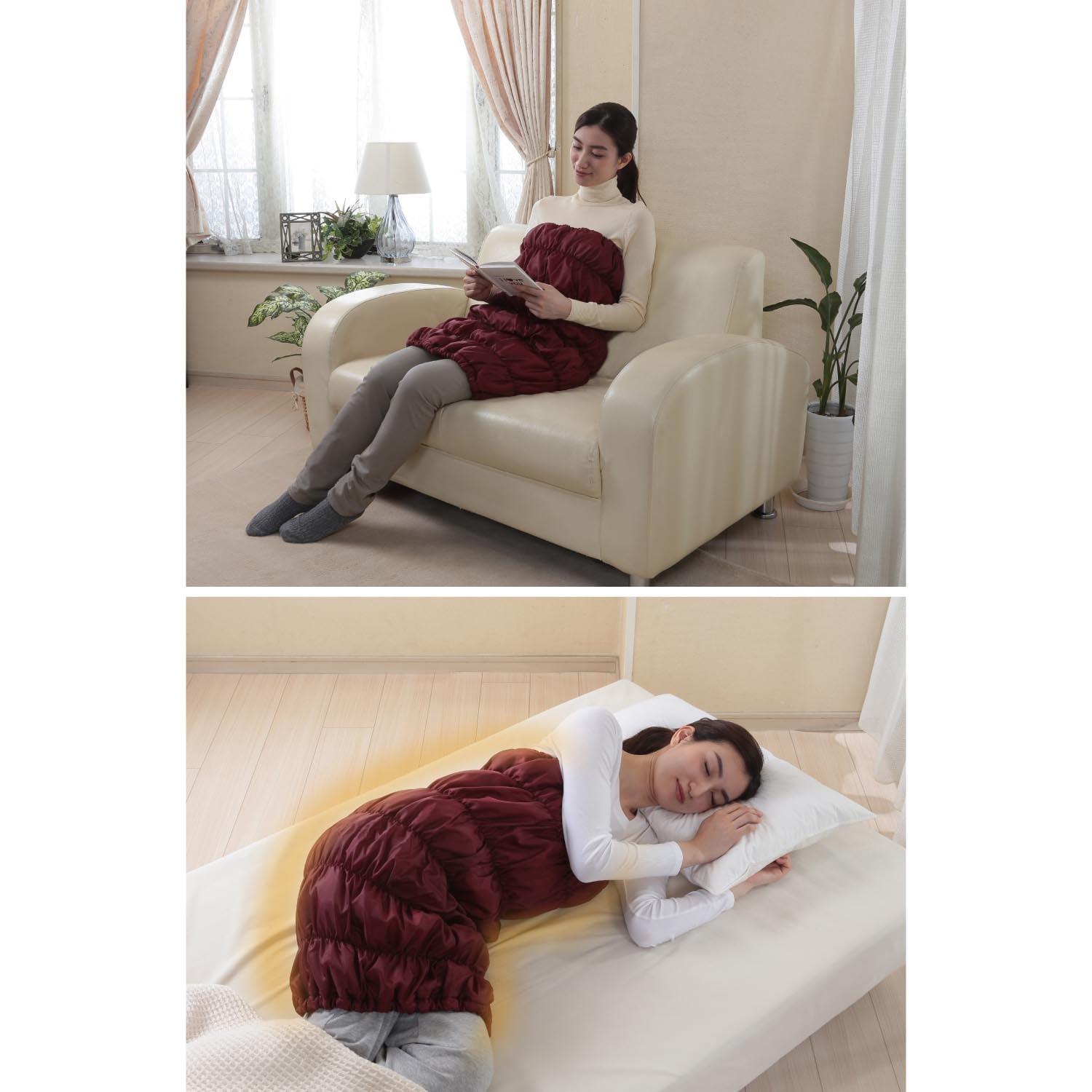 【オーラ蓄熱キルトプレゼント】オーラ岩盤あったかボディチューブの商品写真