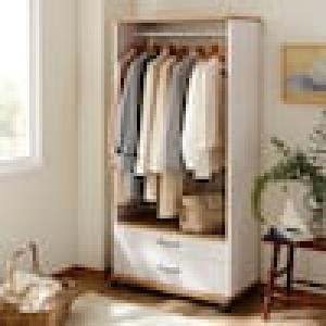 引出し付きハンガーラック<幅60cm/幅75cm>の商品写真