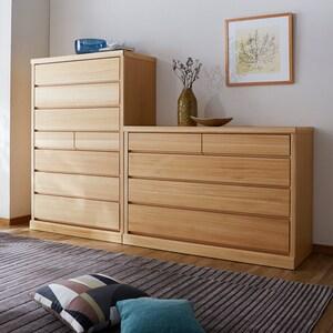 桐材のハイチェスト(TAKANO MOKKOU)の商品写真