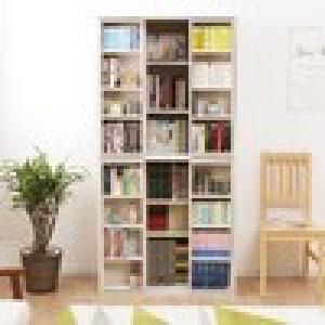 スライド本棚・オープンラックの商品写真