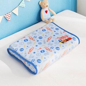 ジュニアソフト低反発枕(選べるキャラクター)の商品写真