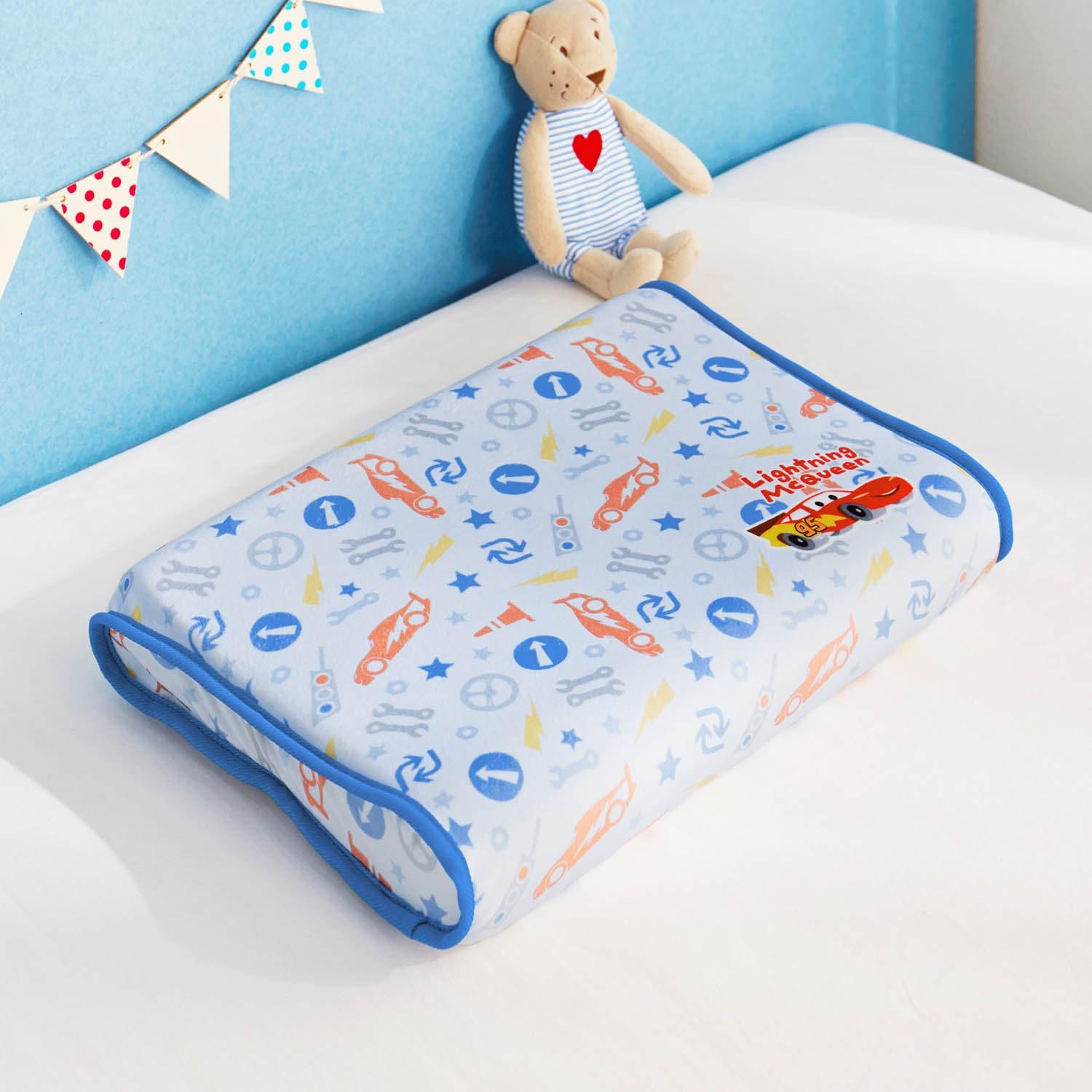 ジュニアソフト低反発枕(選べるキャラクター)の商品写真