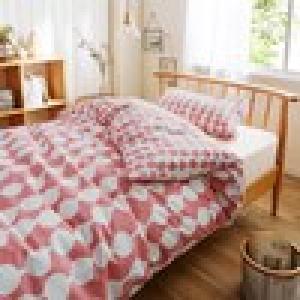 毛糸玉を北欧テイストにアレンジした掛け布団カバー(東京西川)の商品写真