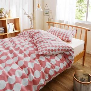 毛糸玉を北欧テイストにアレンジした掛け布団カバー(東京西川)の商品写真