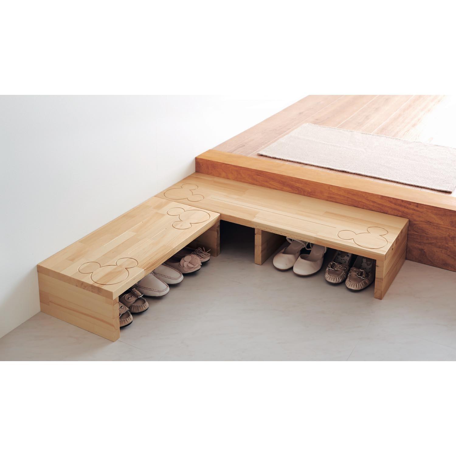 玄関踏み台「ミッキーモチーフ」の商品写真