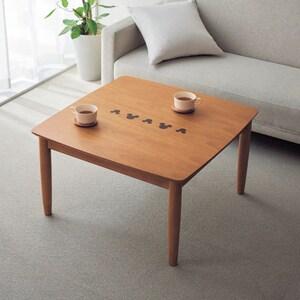 年中使える継ぎ脚こたつ「ミッキーモチーフ」の商品写真