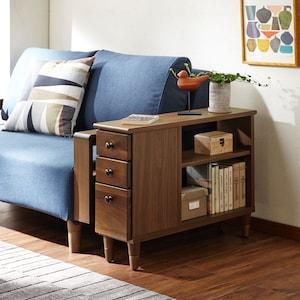 高さが調整できるソファーサイドテーブルの商品写真