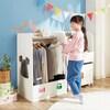 自分でお片付けキッズハンガーラックの商品写真