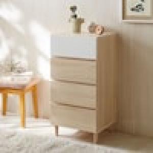 脚付きモダンチェストの商品写真