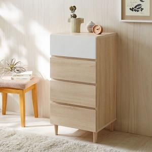 脚付きモダンチェストの商品写真