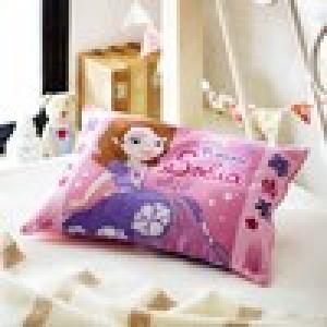 【おうちディズニー】ジュニア枕「ソフィア」の商品写真