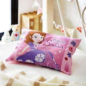 【おうちディズニー】ジュニア枕「ソフィア」の商品写真