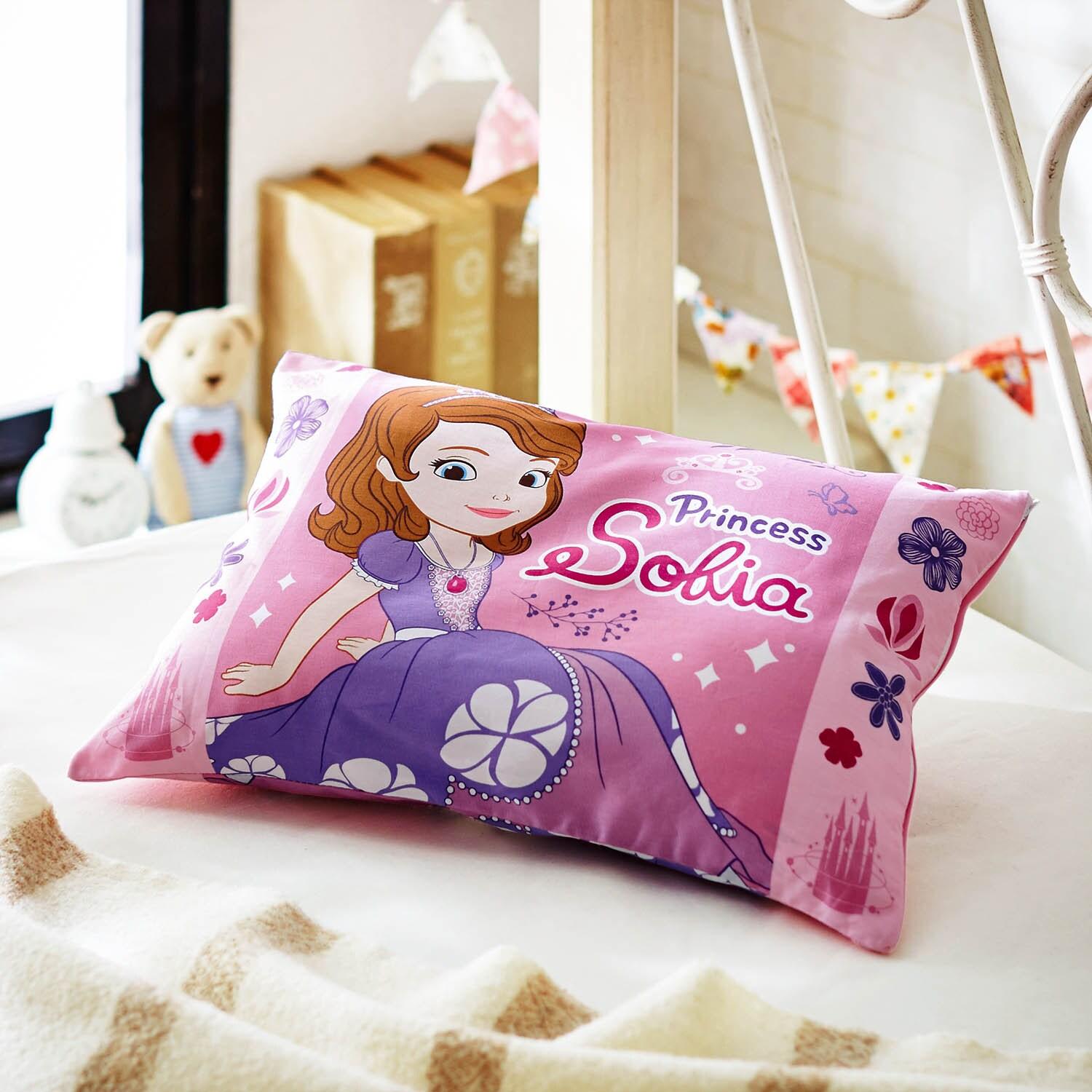 【おうちディズニー】ジュニア枕「ソフィア」の商品写真