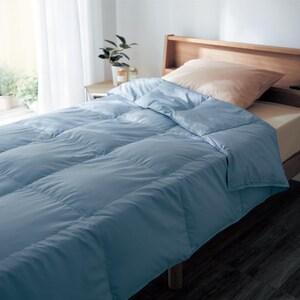 かろやか羽毛の洗える肌掛け布団の商品写真