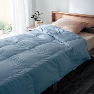 かろやか羽毛の洗える肌掛け布団の商品写真