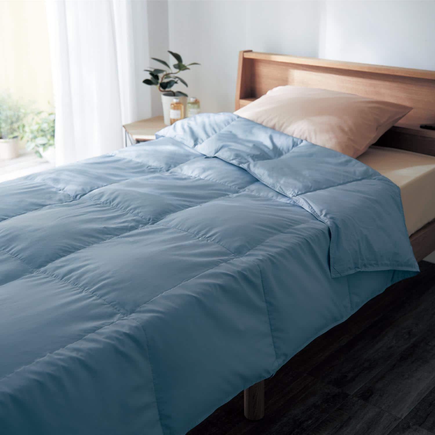 かろやか羽毛の洗える肌掛け布団の商品写真