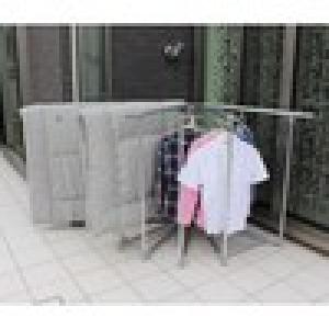 アルミ伸縮アーム式布団干し 6枚用の商品写真