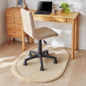 スリム幅のデスク下マットの商品写真