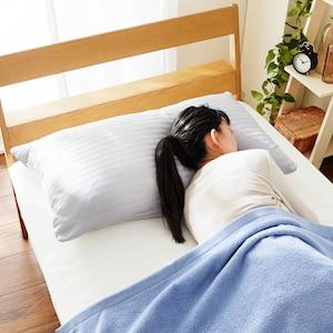 ふわふわタッチのワイド洗える枕 【幅90cmでよく寝返りを打つ方にぴったり】の商品写真
