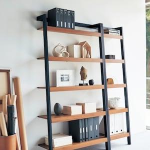 インテリアをオシャレに見せる立て掛けラックの商品写真