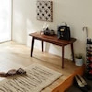 北欧モダンな玄関ベンチ <幅95/幅135cm>の商品写真