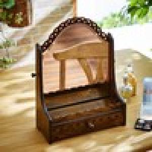 引出し付き卓上ドレッサーの商品写真