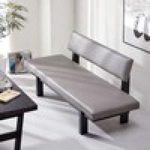 スタイリッシュモダンなダイニングベンチの商品写真