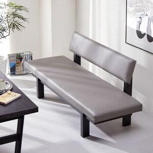 スタイリッシュモダンなダイニングベンチの商品写真