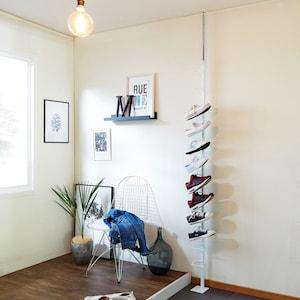 突っ張りシューズラックの商品写真