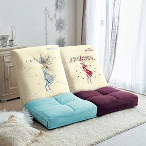 贅沢な刺繍に見惚れる、ゆったりくつろげるローソファー(選べるキャラクター)の商品写真