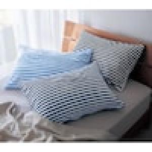 【4月27日までまとめ買いでお得】 大きく開いて着脱簡単!L字ファスナー式枕カバー 【消臭加工】の商品写真