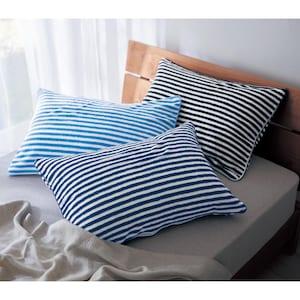 【4月27日までまとめ買いでお得】 大きく開いて着脱簡単!L字ファスナー式枕カバー 【消臭加工】の商品写真