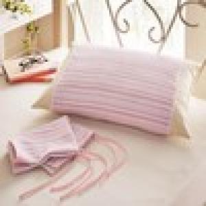 ガーゼとパイルの枕カバー2枚セット <紐付きタイプ>の商品写真