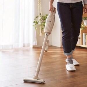 簡単ゴミ捨てカプセル式コードレスクリーナー 【吸い込み仕事率21W】の商品写真