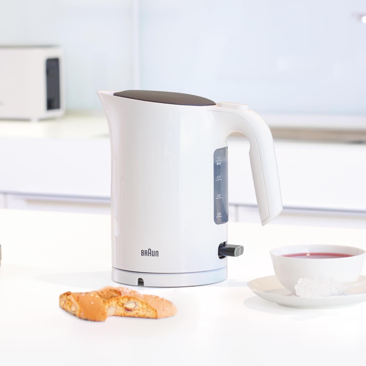 電気ケトル ピュアイーズ <1L>の商品写真