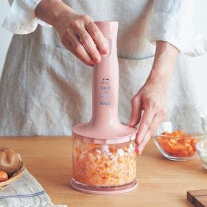 マルチスティックブレンダー/BRUNO「チップ&デール」の商品写真