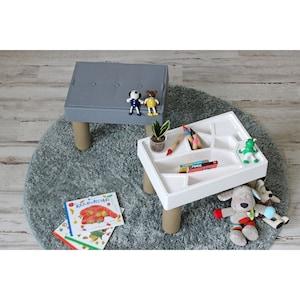 収納もできるスツール(stepfill)の商品写真