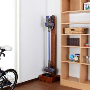 木製コードレスクリーナースタンドの商品写真