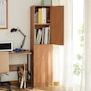 扉付き収納ボックスの商品写真