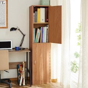 扉付き収納ボックスの商品写真