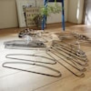 すべりにくい!カジュアルハンガー30本セットの商品写真