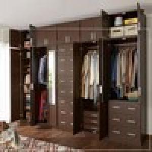 5タイプから選べる壁面ワードローブの商品写真