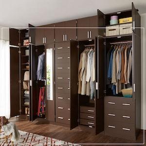 5タイプから選べる壁面ワードローブの商品写真