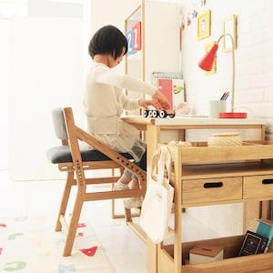 勉強はかどりデスクチェアの商品写真