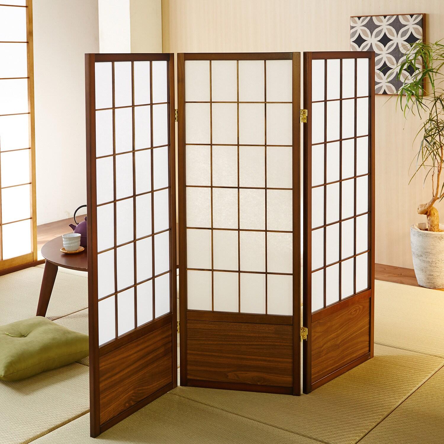 和風ついたての商品写真