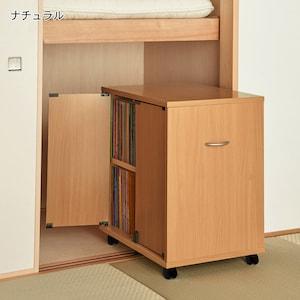 押入れ&クローゼットに入る同人誌ワゴンの商品写真