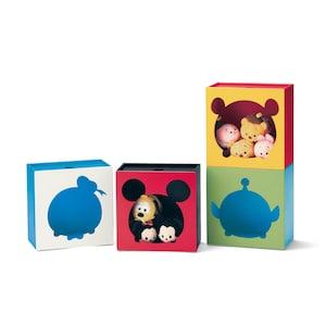 積める・掛けられるぬいぐるみBOX(低ホルマリン)「ディズニー ツムツム」の商品写真