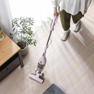 パステルカラーの軽量サイクロンクリーナーの商品写真